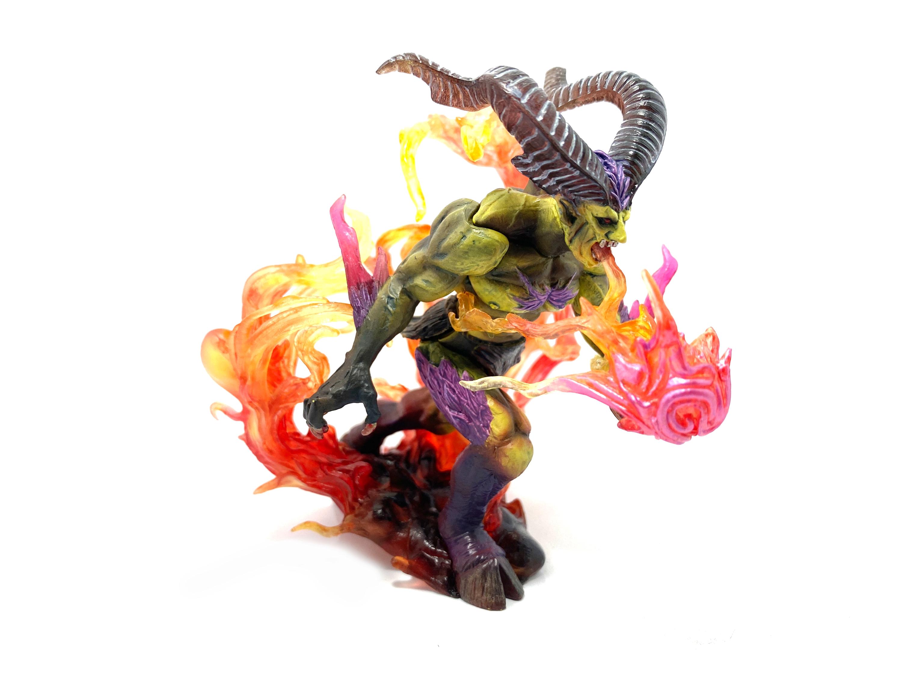 3 Figurines Final Fantasy Creatures Vol.1 – Leviathan Full Color & Metallic & Clear - Jeux & Jouets