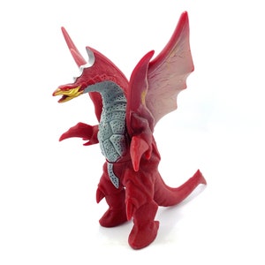 Ultraman Monster Kaiju Bandai Vintage Toy Soft Vinyl Figure Japan - Melba