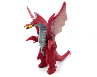 Ultraman Monster Kaiju Bandai Vintage Toy Soft Vinyl Figure Japan - Melba