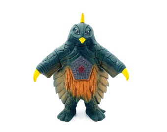 Ultraman Monster Kaiju Bandai Vintage Toy Soft Vinyl Figure Japan - Bemstar