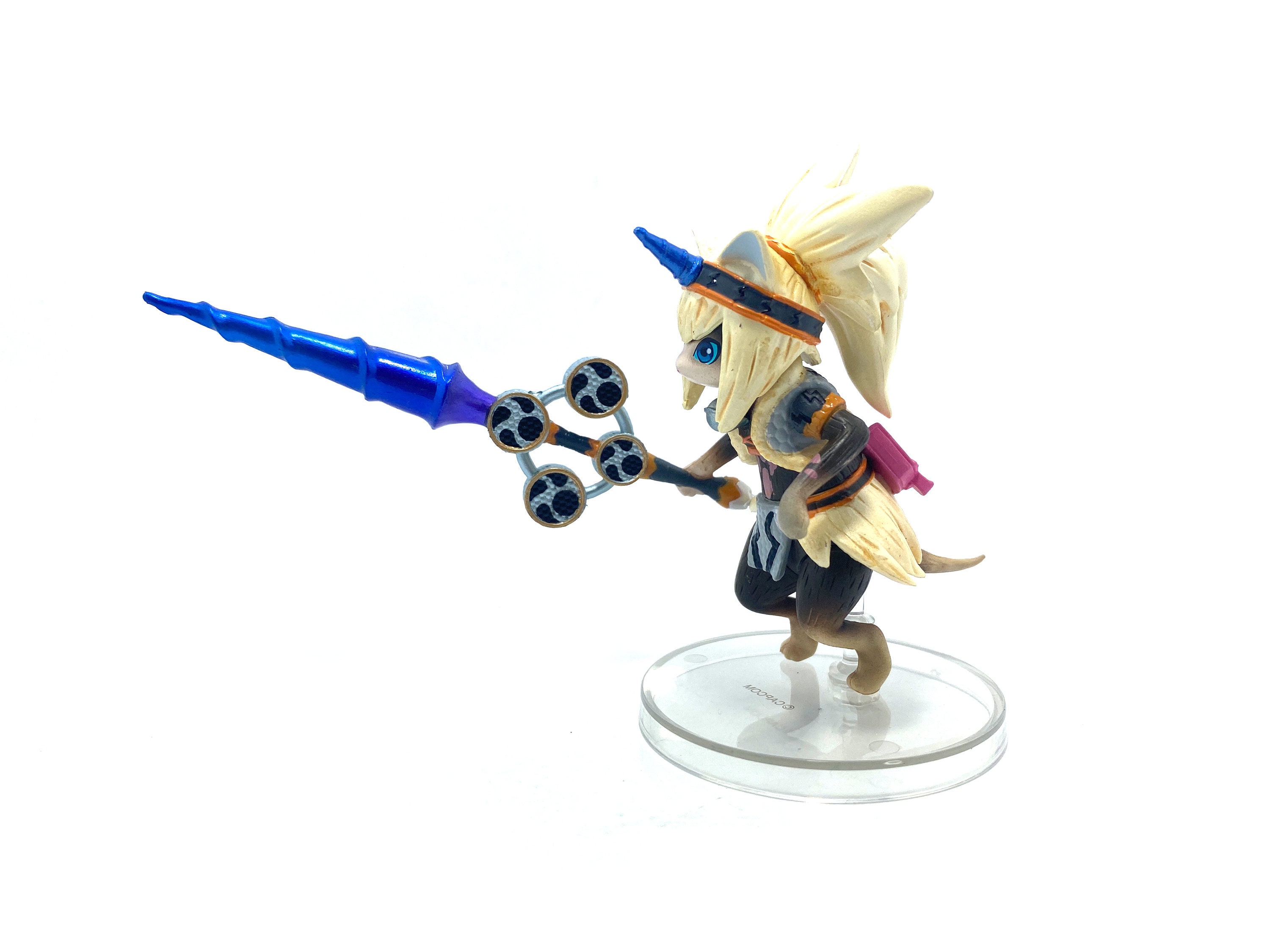 その他 Monster Hunter 4G CFB Action Figure Monster Hunter 4G Cfb 4 Type Set E-Capcom Original Limited