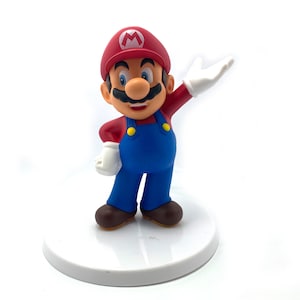 Super Mario Bros. Standard Figure Toys Japan - Mario