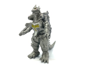 Godzilla Kiryu Bandai Movie Soft Vinyl Figur Japan Toys - Mechagodzilla Heavily Armed Ver.