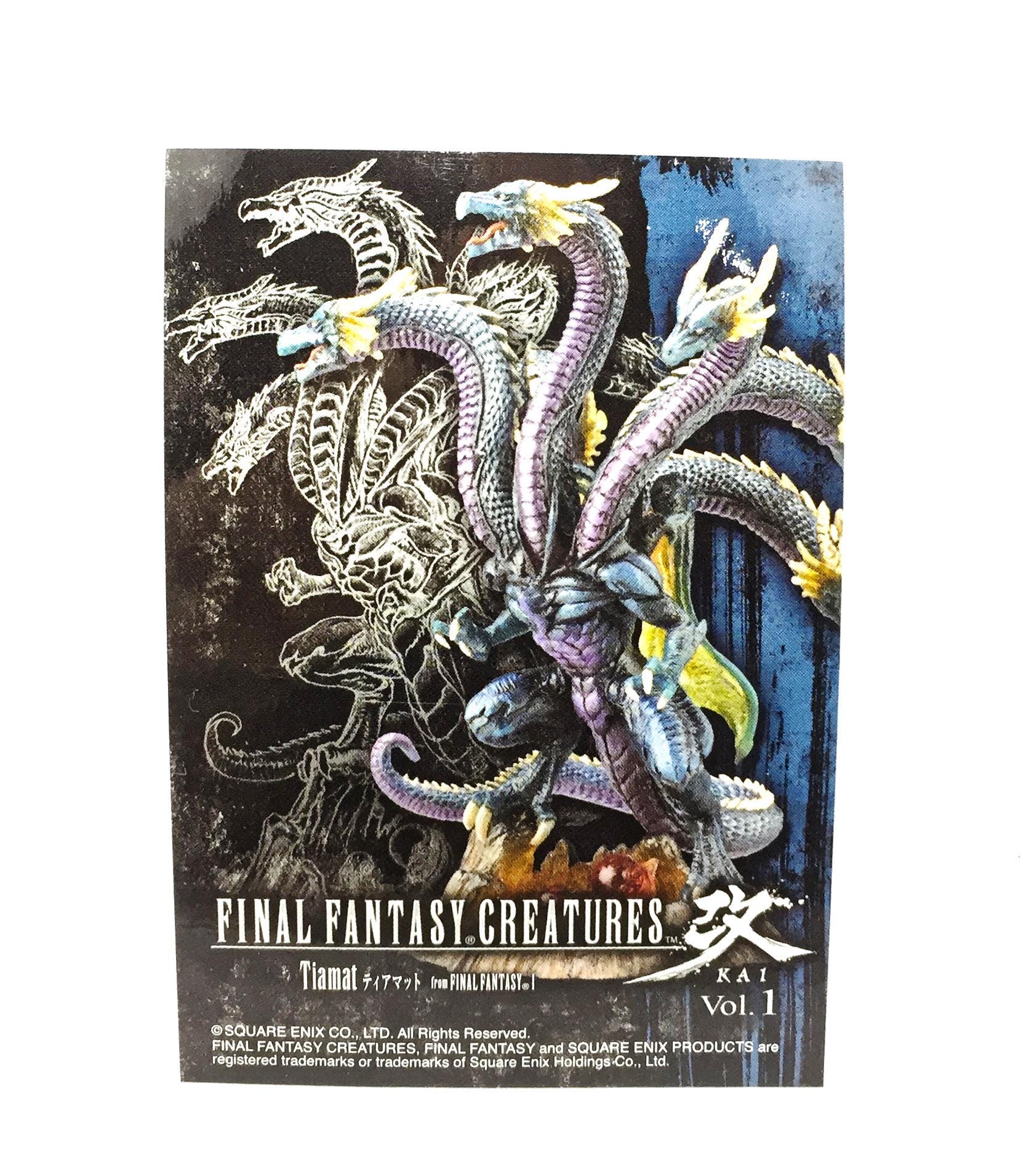 Figura de Final Fantasy de Square Enix FF X Creatures Kai Vol. 1