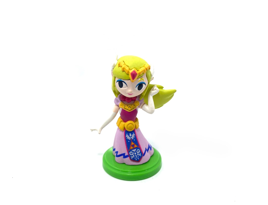 Legend of Zelda Choco Egg Mini Figure Link A Nintendo Furuta Spirit Tracks