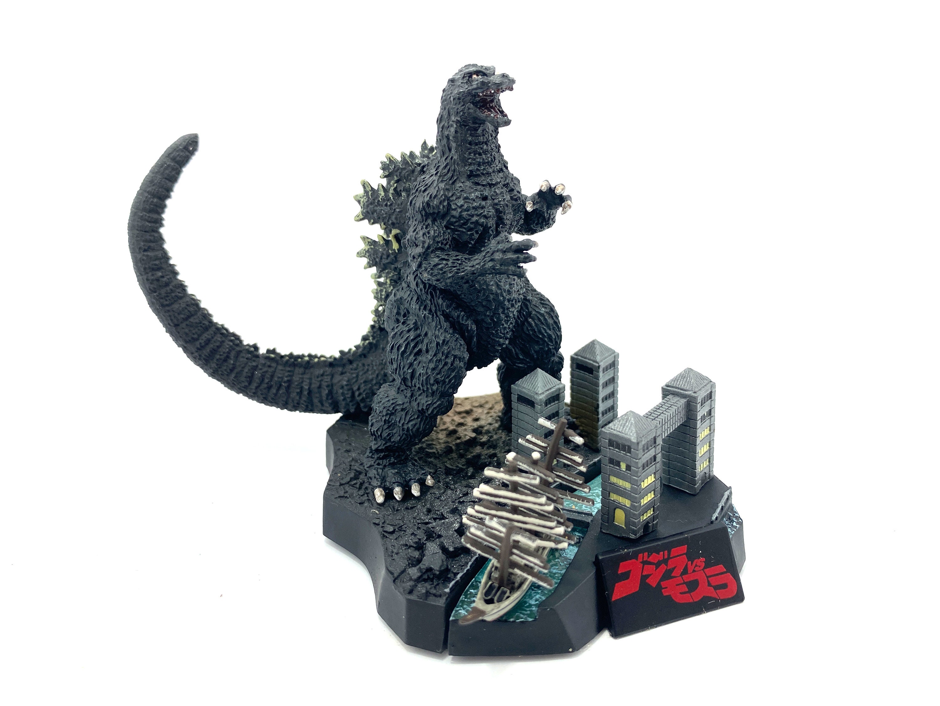 Godzilla 1992 Bandai Complete Works 3rd. Diorama Mini Figure
