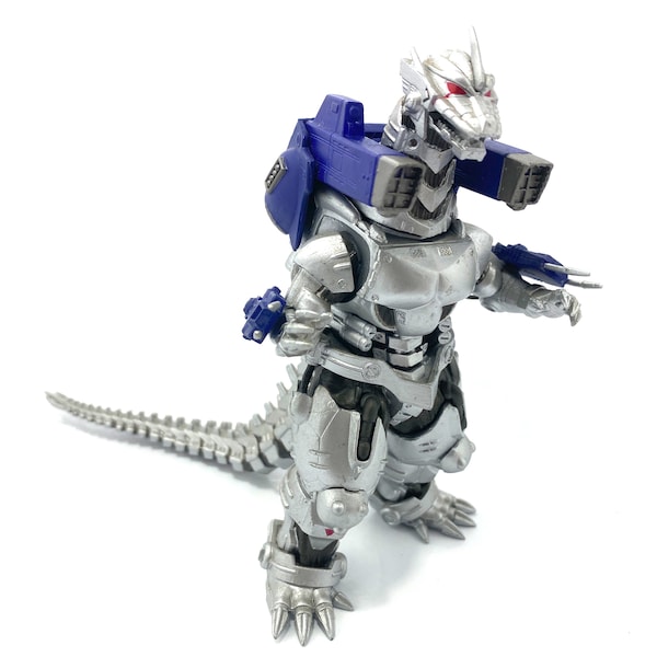 Godzilla 2002 Bandai Ultimate Monsters Godzilla 2 Kiryu Action Figure Japan Toys - Mechagodzilla