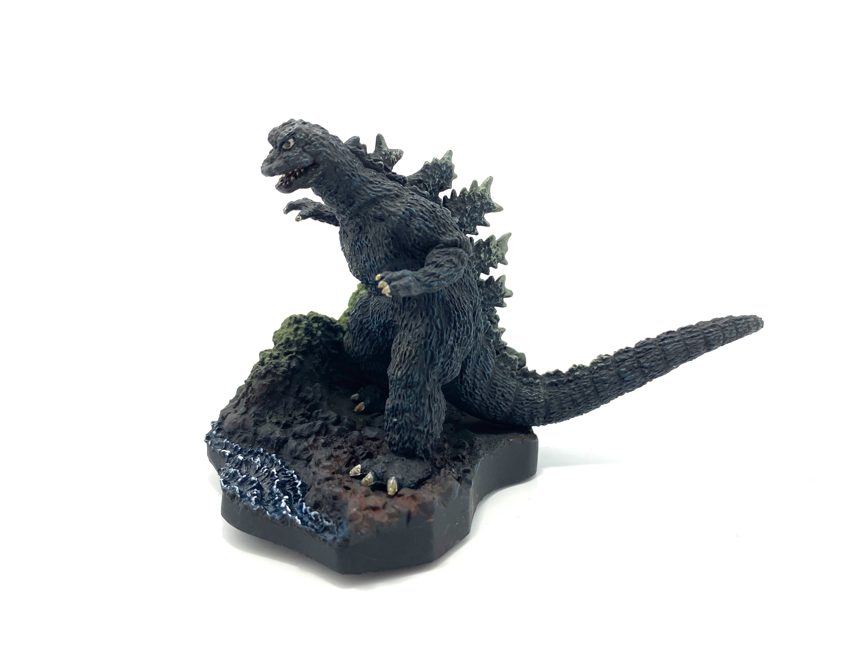 ゴジラ 1969 バンダイ コンプリートワークス ジオラマミニフィギュア