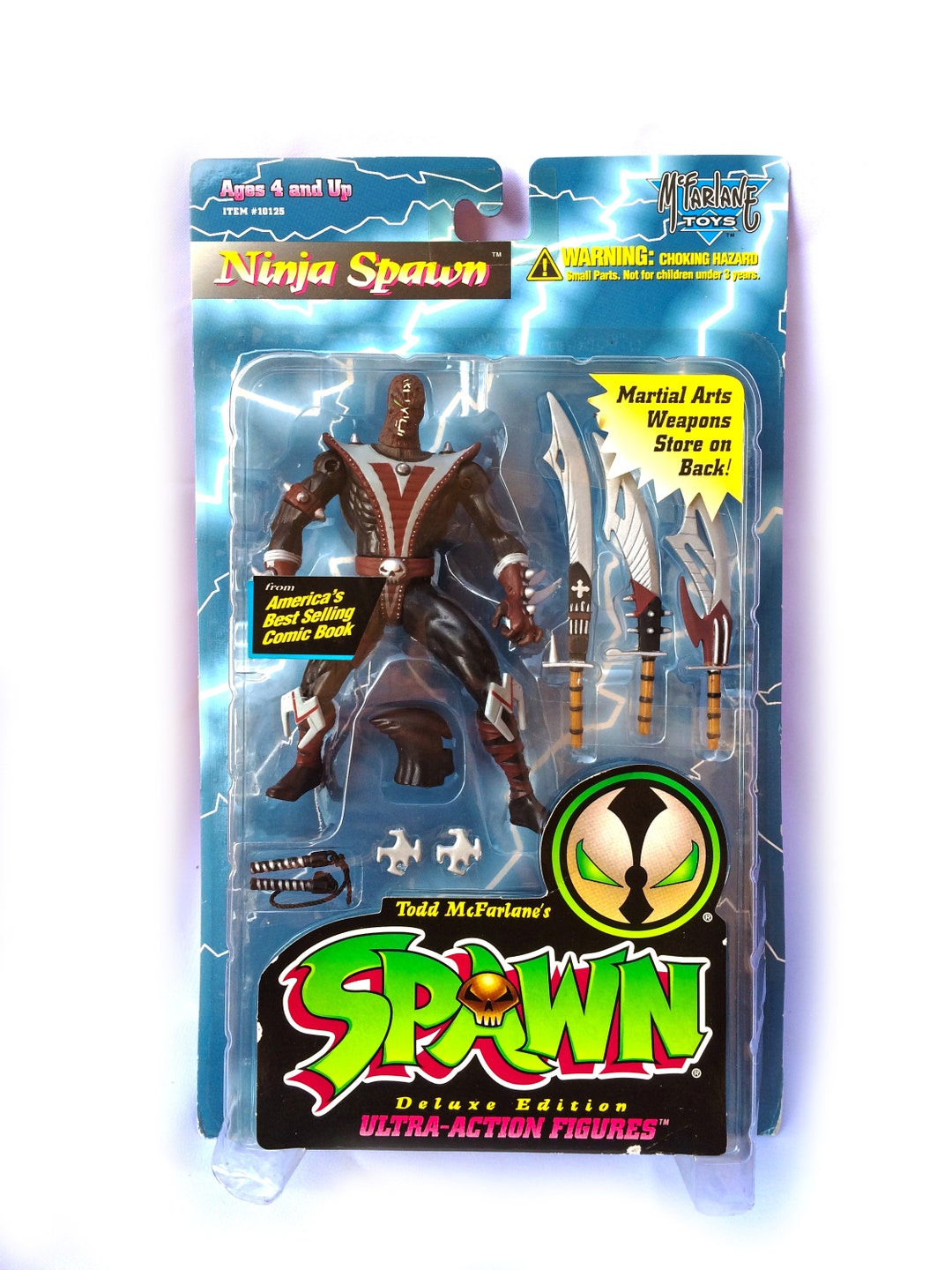Mcfarlane's Toys Ninja Spawn Ultra-action Figures Series 3