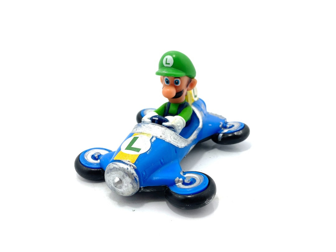 Mario Kart Que Juguete Esta En La Cajita Feliz Ahora Figura De