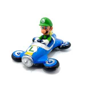 Mario Kart 8 Mcdonald Happy Meal Kid Collection Modèle Jouets - Luigi Mach 8