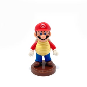 Super Mario Bros Collection Mini Model Toys Figure  Japan - Turtle Mario