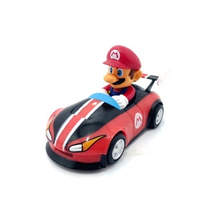 Mario Kart Wii Nintendo Racer Kolekcja Modeli Zabawki Figurka - Mario Wild Wing