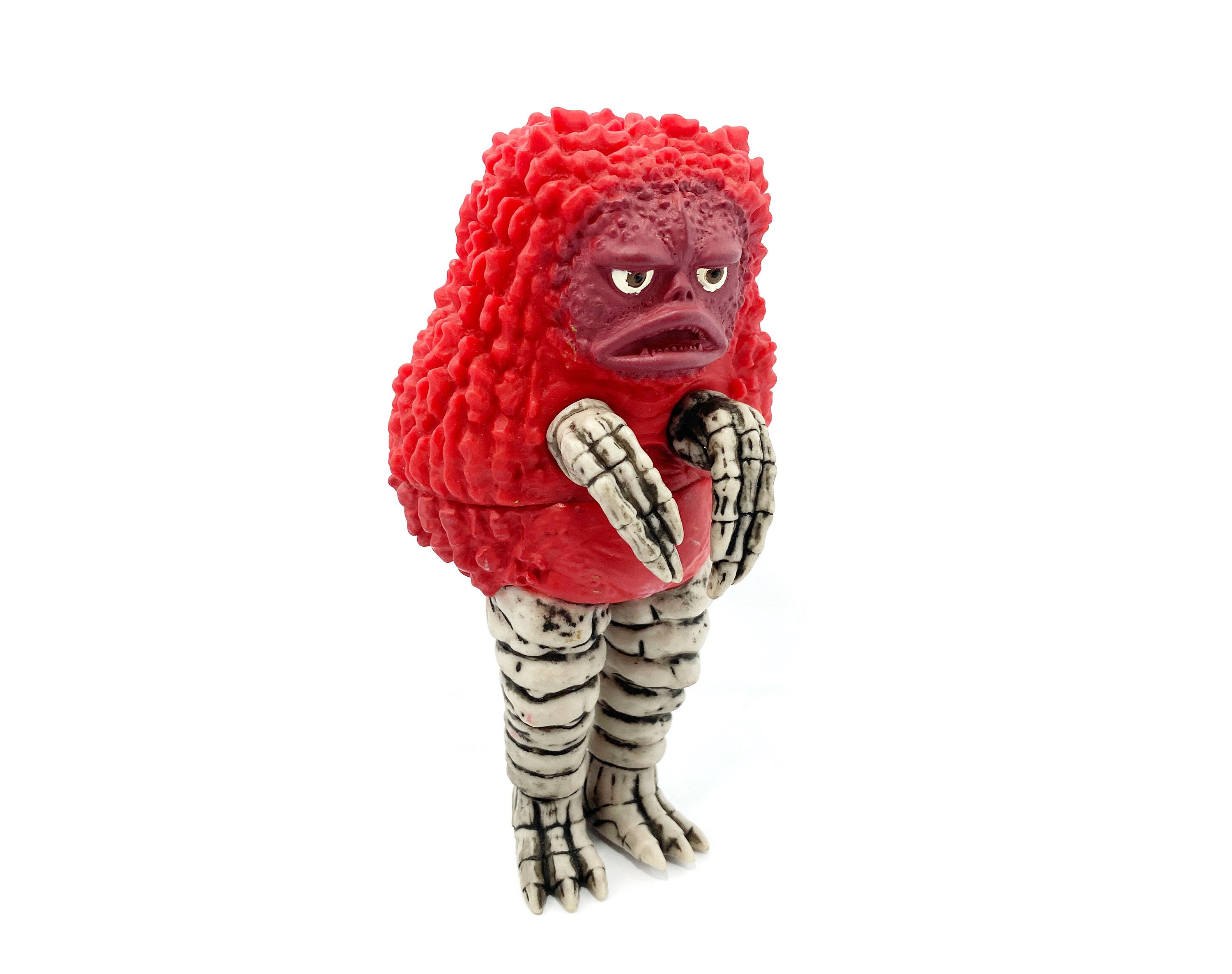 Ultraman Ultra Q Monster Kaiju Bandai Rare Vintage Toy Soft Vinyl