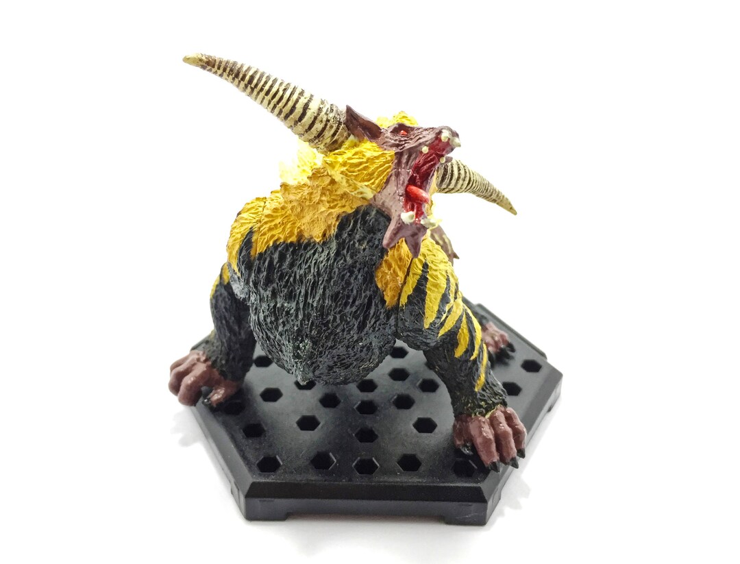 Monster Hunter Capcom Figure Builder Standard Plus Rage Ver.2 - Rajang ...