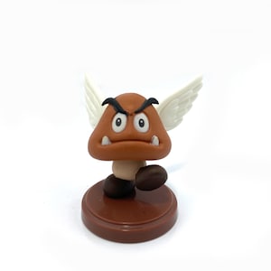 Super Mario Bros Collection Mini Modell Spielzeug Figur Japan - Paragoomba