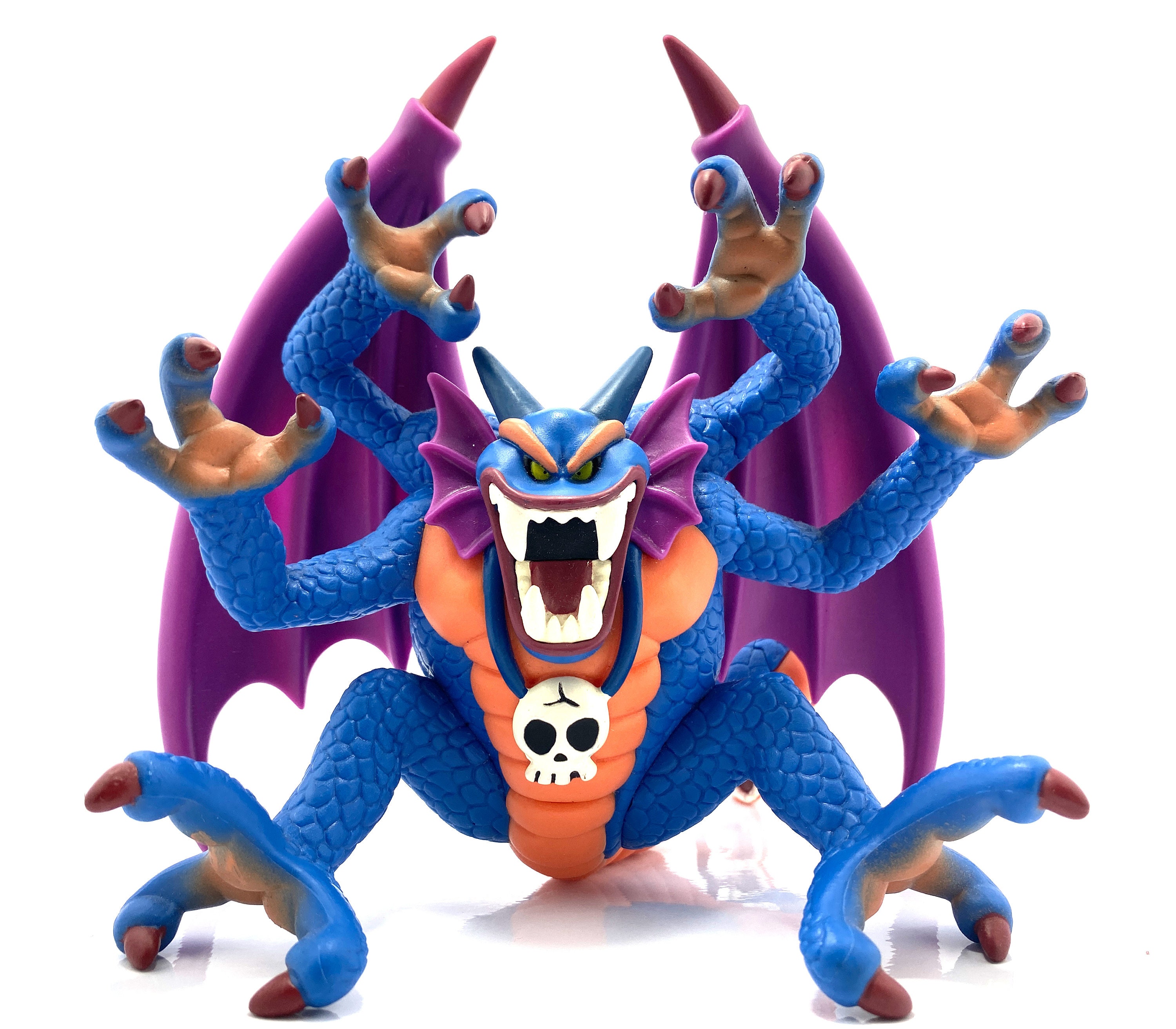 Dragon Quest II Final Boss Devil Monster Square Enix Sofubi