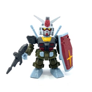 Mobile Suite Gundam Micro Wars Bandai Toys Action Figure Japan - RX-78-2 Gundam