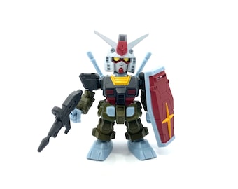 Mobile Suite Gundam Micro Wars Bandai Toys Action Figure Japan - RX-78-2 Gundam
