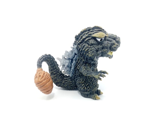 Godzilla Vs. Mothra 1964 Deforeal Movies Monster Series Mini SD