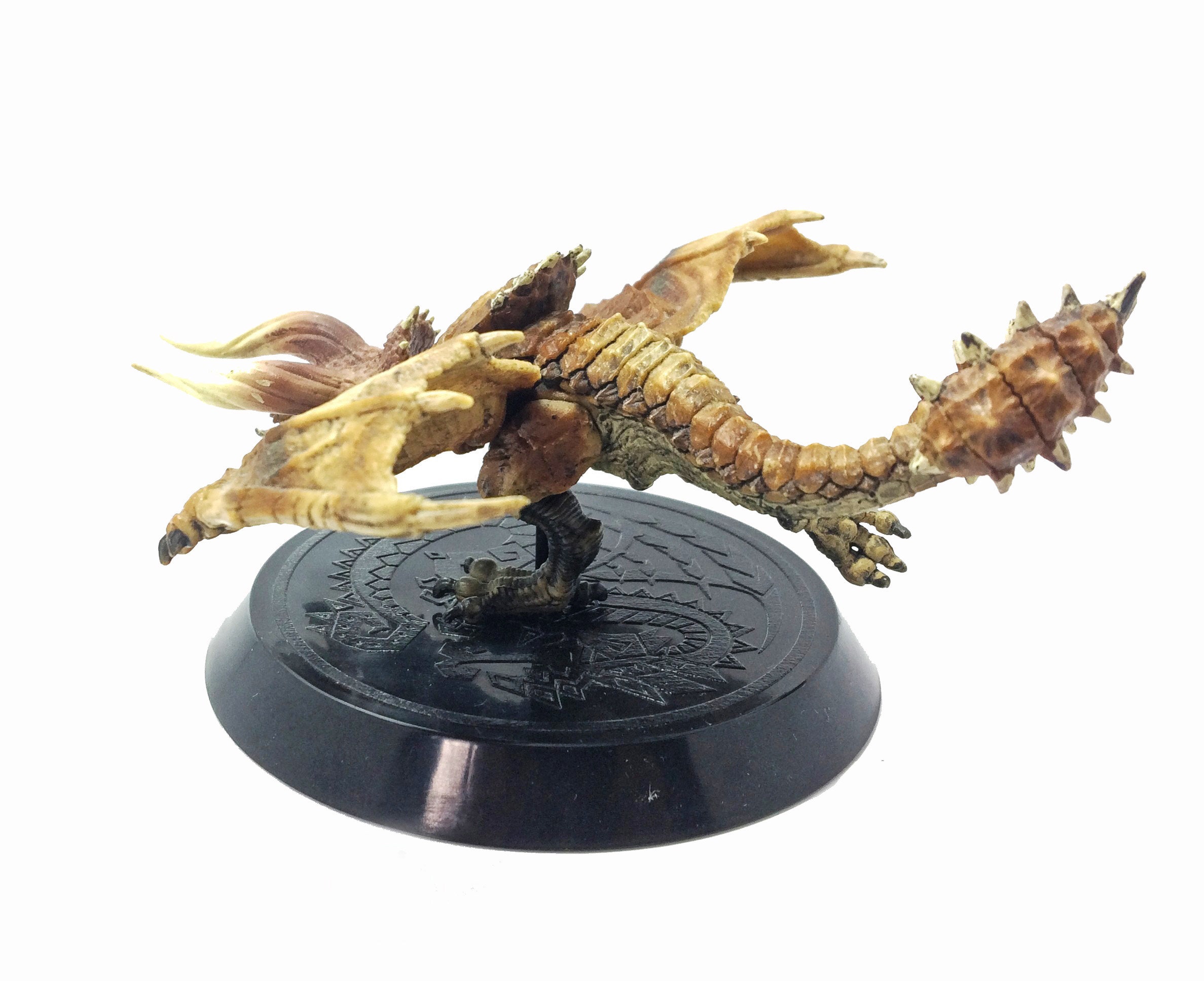 Figurines of griffins and dragons - Mhw Diablos, STKG_0103. 3D stl