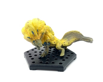 ラギアクルス　3点　カプコン フィギュアモンハン カプコンフィギュアビルダー ソフビモデル モンスターハンター
