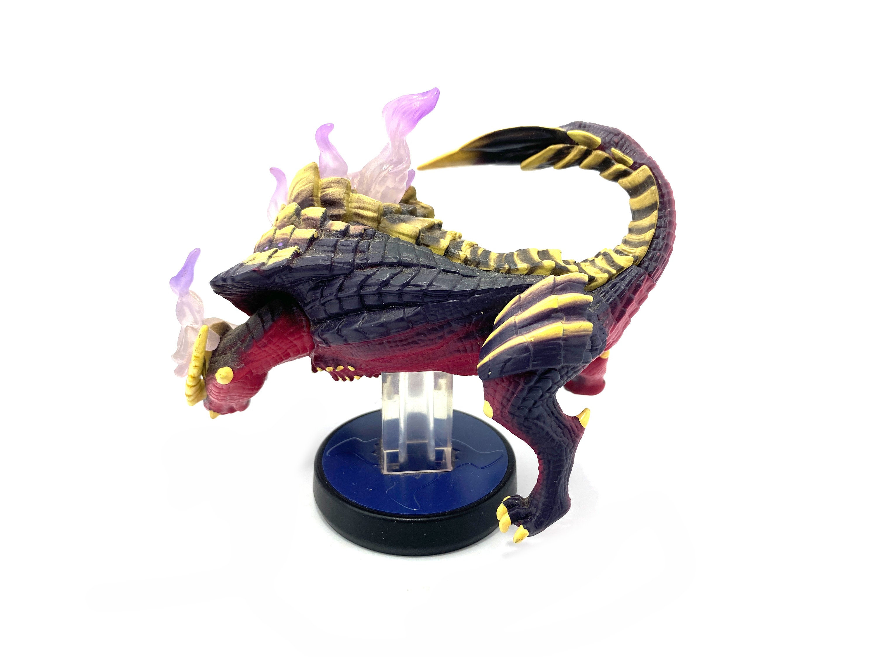 Monster Hunter Rise Nintendo Amiibo Figure Japan Toys - Magnamalo