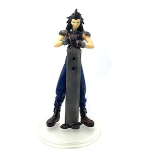 Final Fantasy VII Square Enix Trading Arts Vol.1 Toy Figure Model Zack Fair image 1