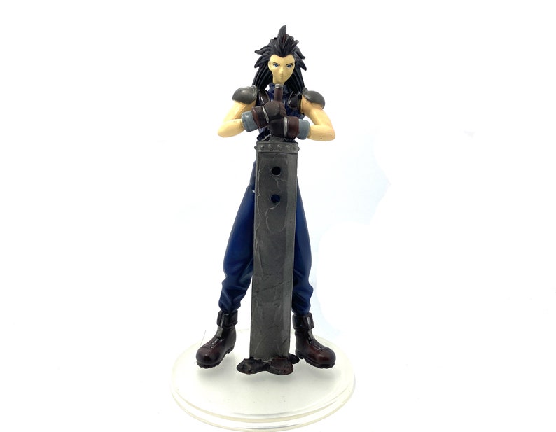 Final Fantasy VII Square Enix Trading Arts Vol.1 Toy Figure Model Zack Fair image 1