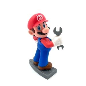Mario Kart 7 Nintendo Suntory Big Figure Collection Model Toys  - Mario