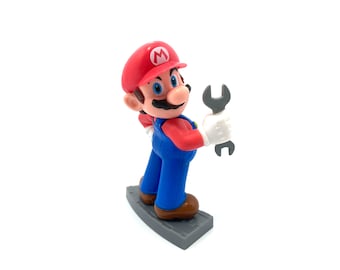 Mario Kart 7 Nintendo Suntory Coleção de Bonecos Grandes Brinquedos Modelo - Mario