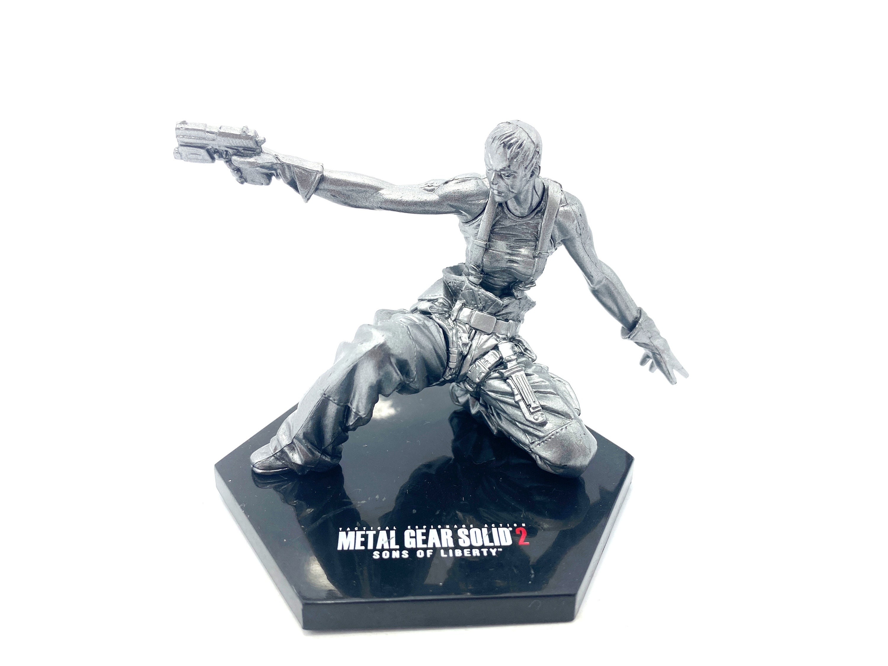 Metal Gear Solid 2 Konami Figure Collection Vol.1 Gunmetal