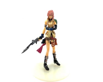 Final Fantasy XIII Square Enix Trading Arts minimodelfiguur - bliksem