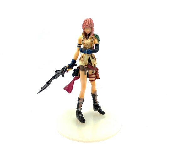 Final Fantasy XIII Square Enix Trading Arts Mini Model