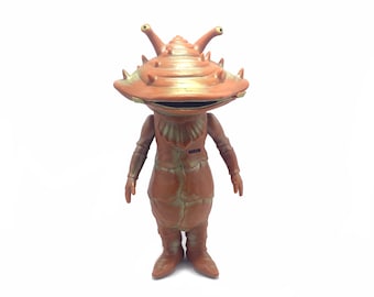Ultraman Ultra Q Monster Kaiju Bandai Rare Vintage Toy Soft Vinyl Figure - Kanegon