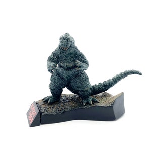 Godzilla 1962 Bandai Complete Works Diorama Mini Figure HG Japan Toys