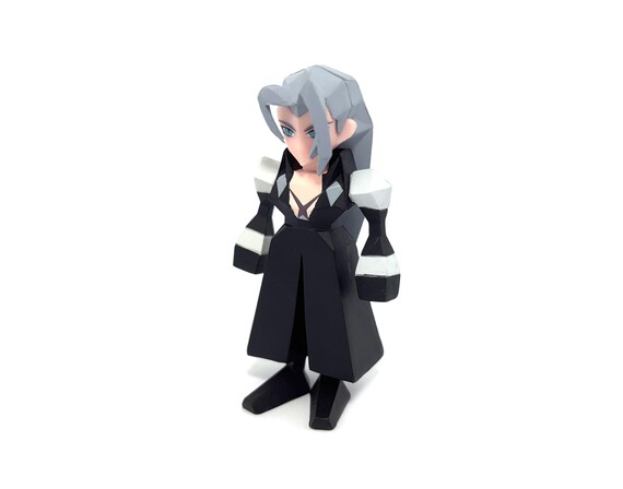Final Fantasy VII Square Enix Polygon Trading Arts Mini Toys