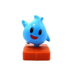 Super Mario Bros. Mcdonald Happy Meal Kid Collection Model Toys Figure - Lumalee