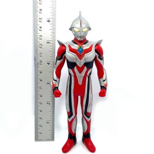 Ultraman Nexus Bandai Vintage Toy Soft Vinyl Japan Figure image 5