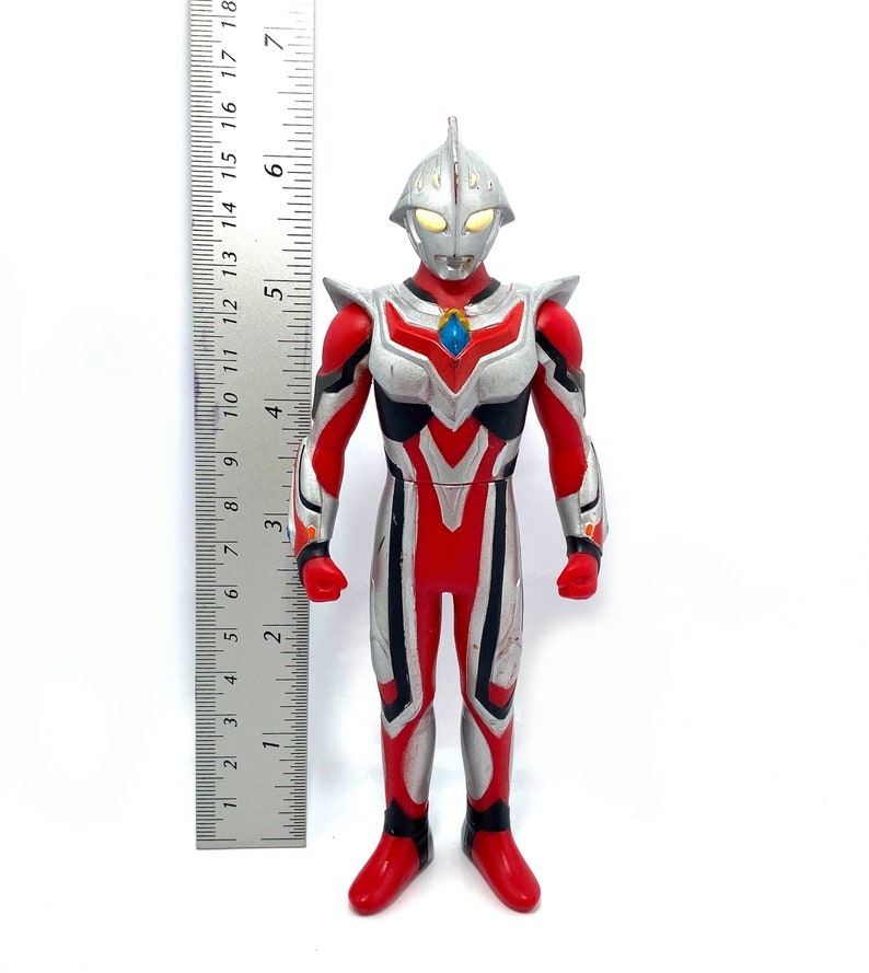 Ultraman Nexus Bandai Vintage Toy Soft Vinyl Japan Figure image 5