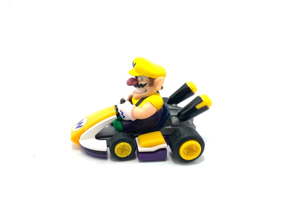 Mario Kart 8 Nintendo Racer Collection Model Toys Figure Wario Standard  Kart 