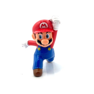 Super Mario Bros. McDonald Happy Meal Kid Kolekcja Modeli Zabawki Figurka - Biegnący Mario