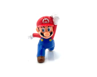 Super Mario Bros. Mcdonald Happy Meal Kid Colección Modelo Juguetes Figura - Mario corriendo
