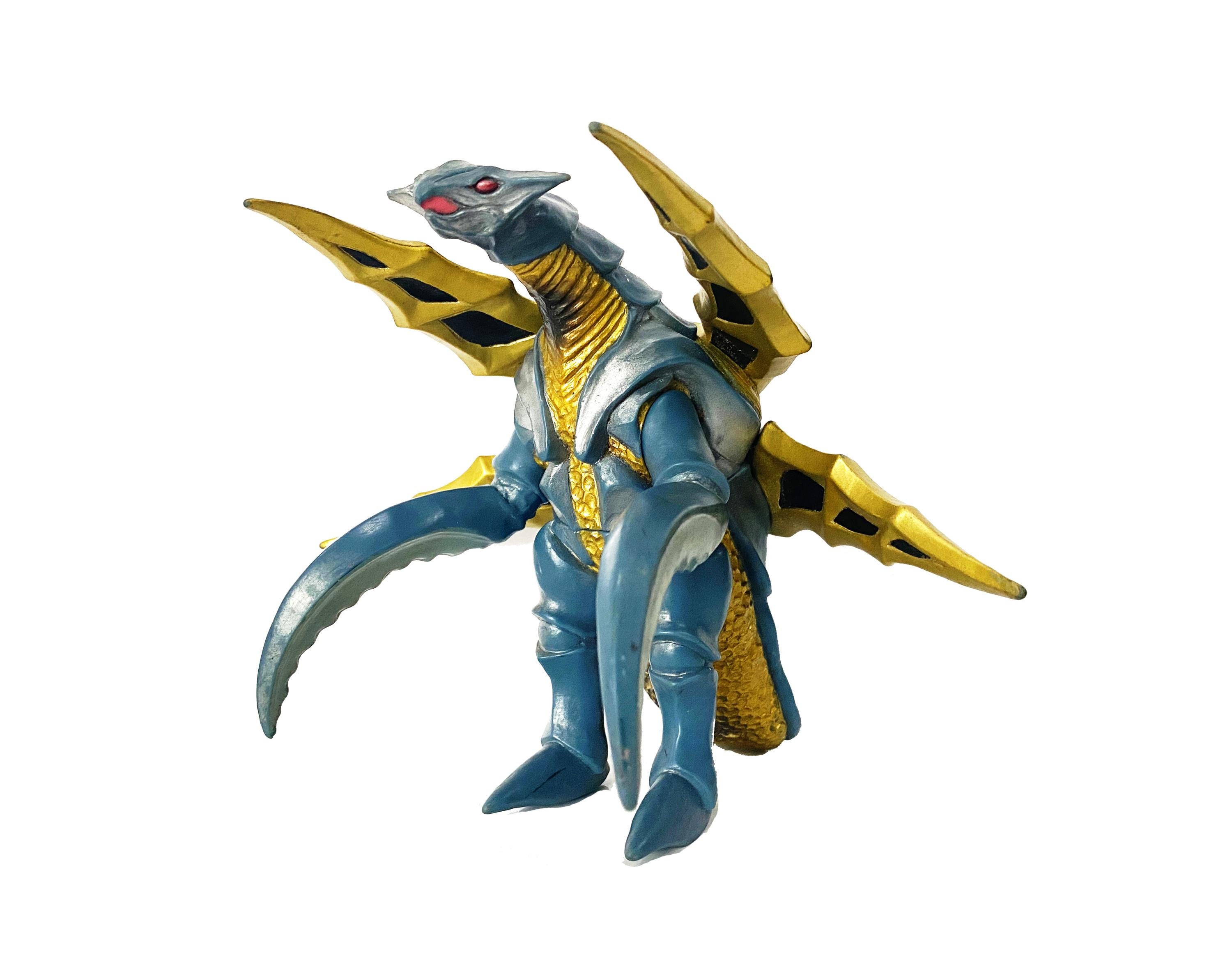 ヴィンテージ バンダイ ウルトラマン 怪獣 ビニールフィギュア 5 体 ウルトラマン 怪獣 バンダイ レア ヴィンテージ トイ ソフトビニール