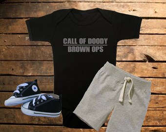 Call of Doody T-Shirt/Tank/Baseball Tee/Onsie
