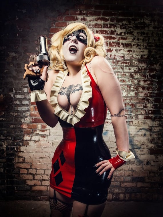 Harley Quinn Sexy Cosplay