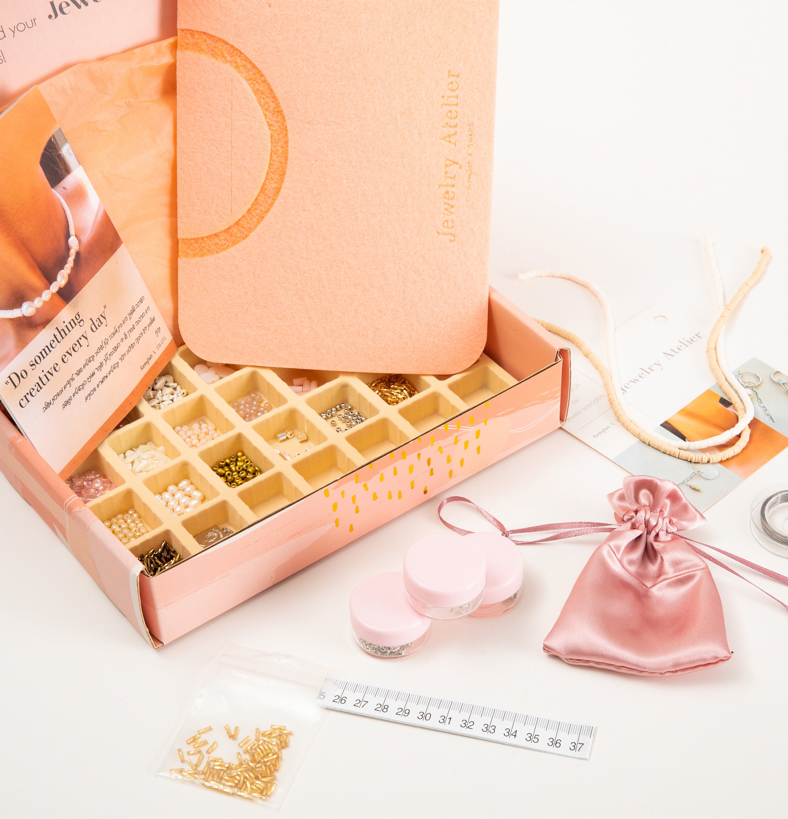 LUXURY silver DIY jewelry making kit Nights in Etsy