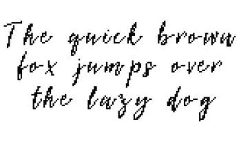 Cursive Cross Stitch Alphabet Hand Writing Cross Stitch ...