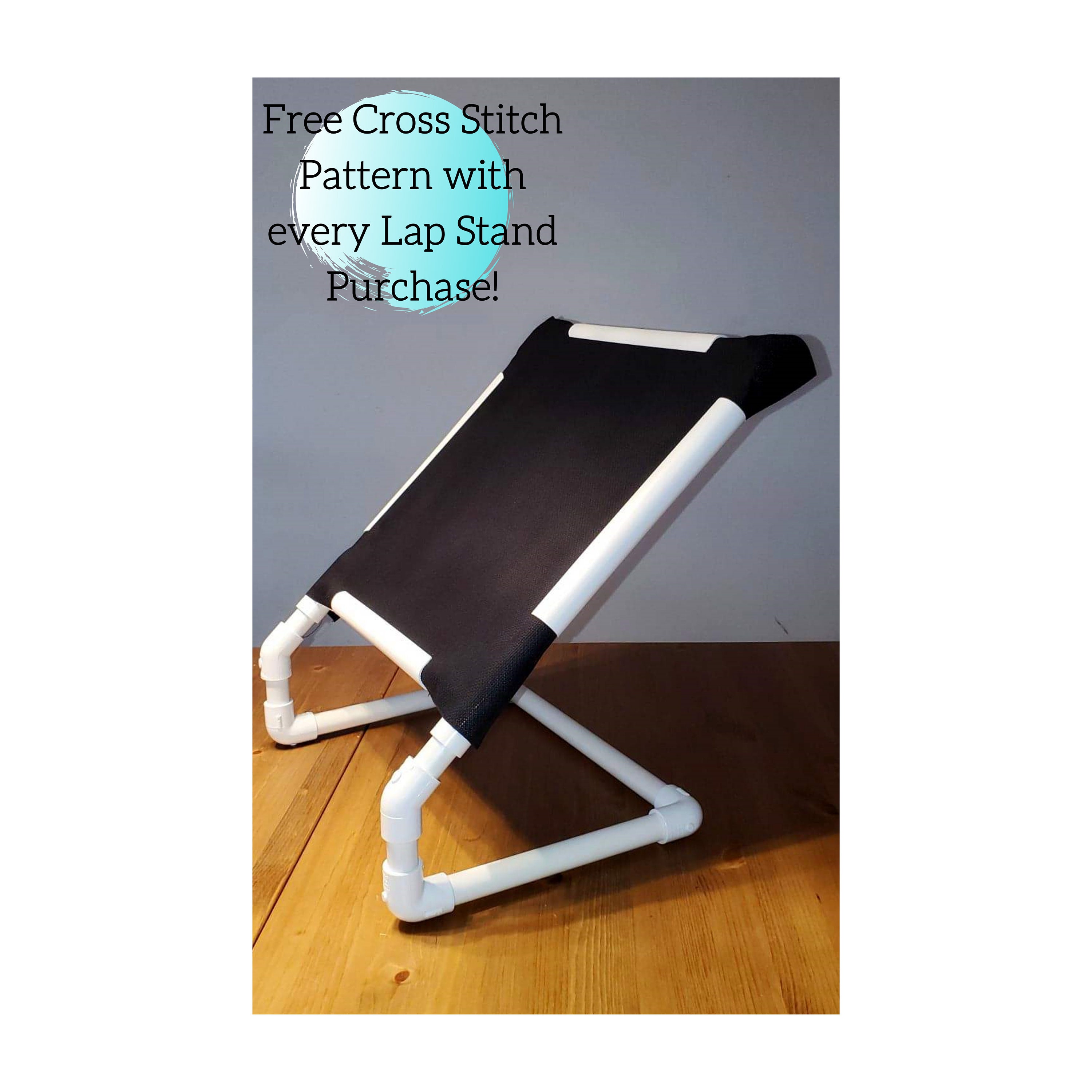 Lap Stand Cross Stitch PVC, Embroidery Lap Stand Qsnap Style