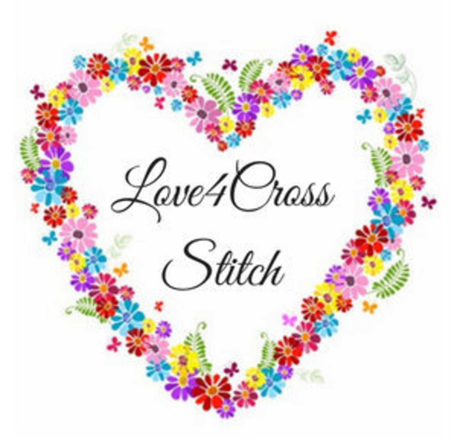 Girl Baby Shower Cross Stitch Pattern Modern Goodnight Cross Etsy